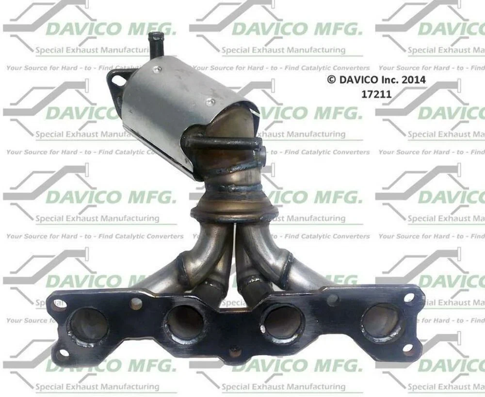 2006-2008 Kia Optima Catalytic Converter 17211